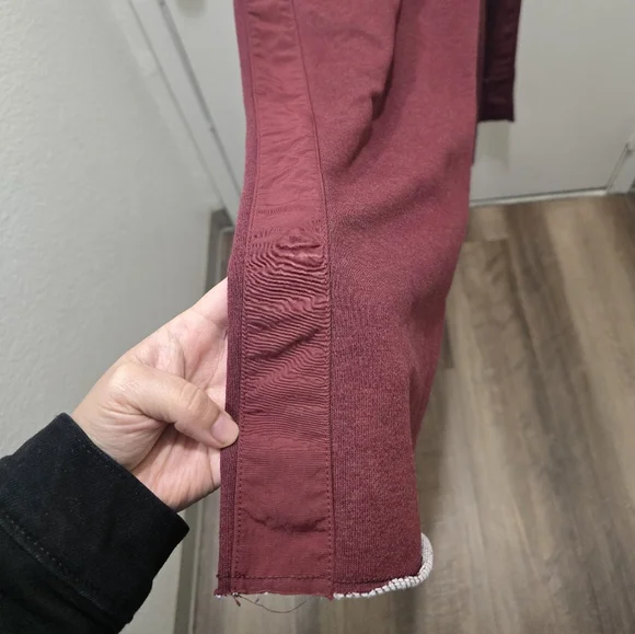 Nike Maroon Track Pants for Women - Picture 6 of 16